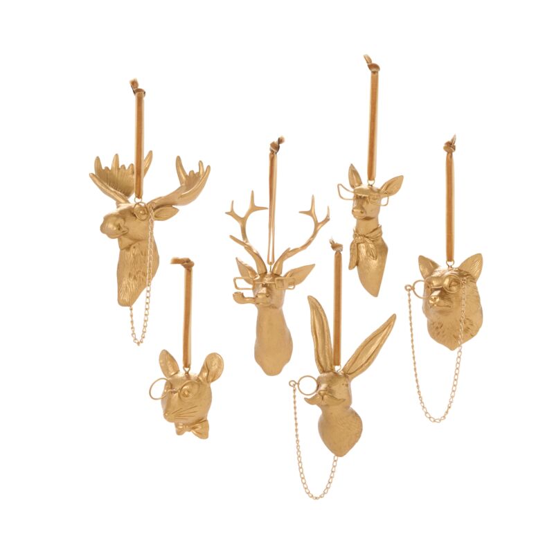 E+E Holiday Ornaments