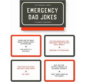 Emergency Dad Jokes