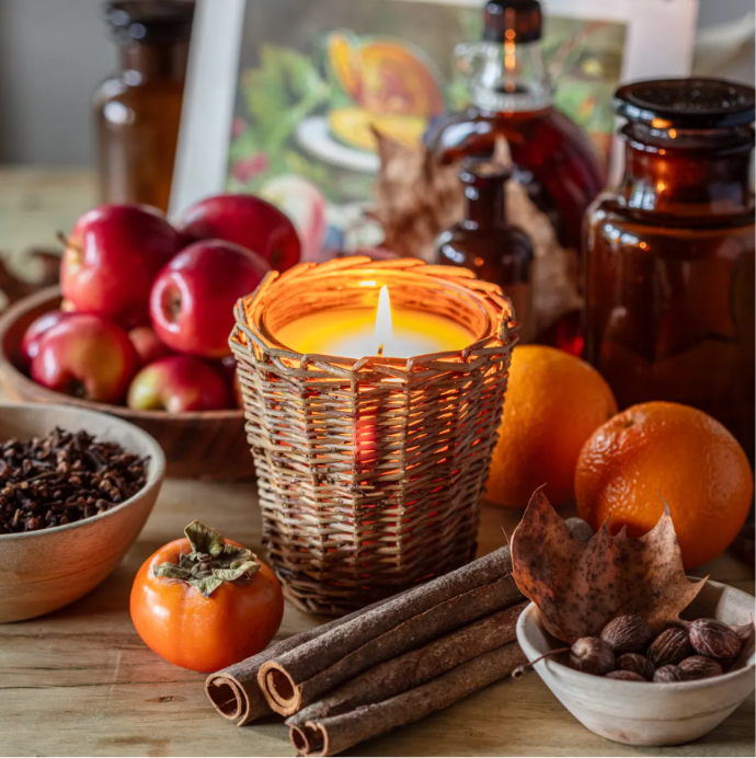 Porch View Home Candles - Fall Collection