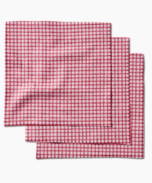 Geometry Dishcloths - Holiday - Set of 3