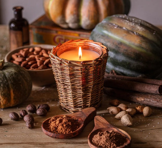First Frost on the Pumpkin Candle