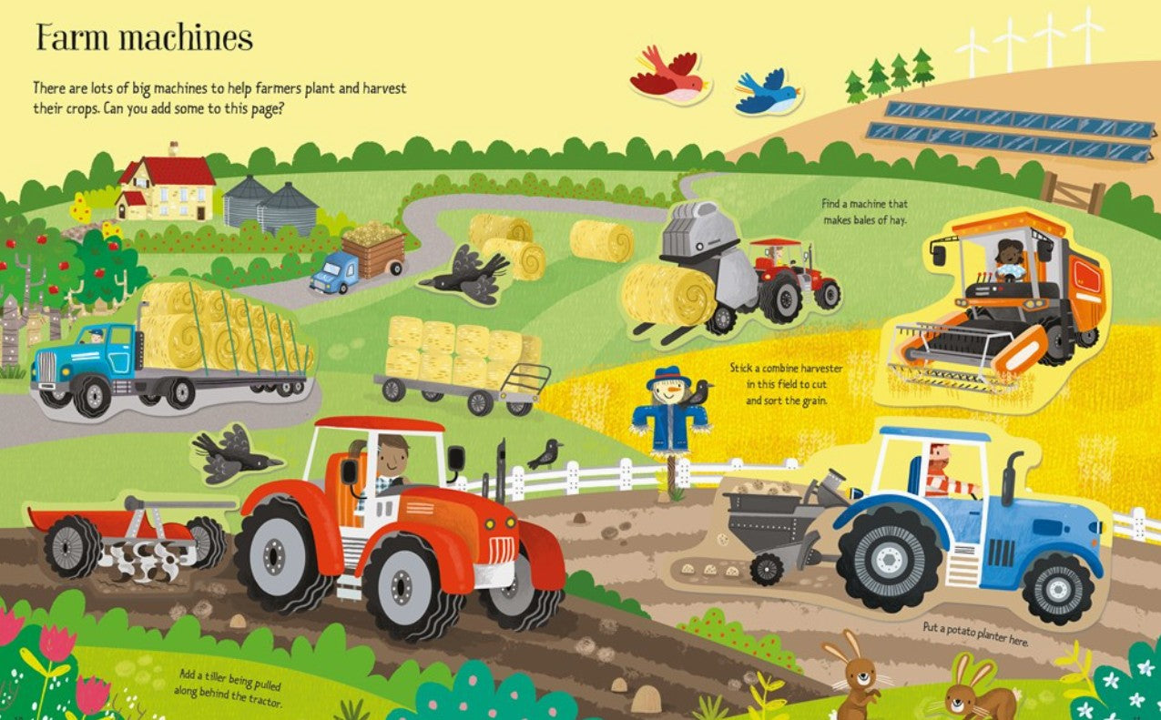 First Sticker Book Farm