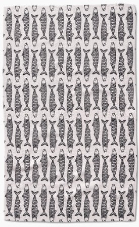 Geometry Tea Towels