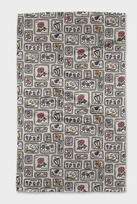 Geometry Tea Towels