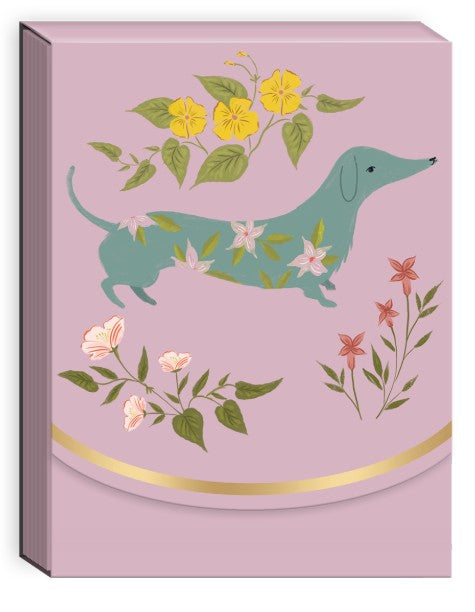 Flower Pets (Dog) Notepad