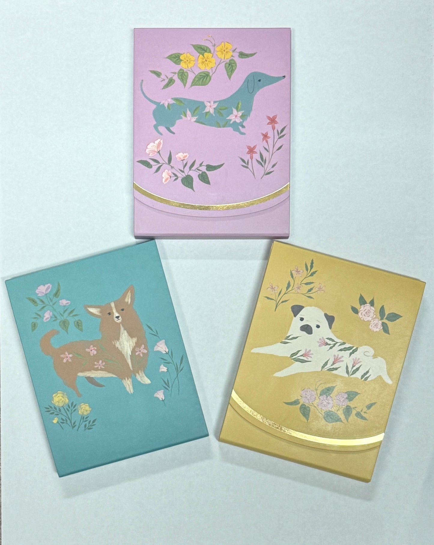 Flower Pets (Dog) Notepad