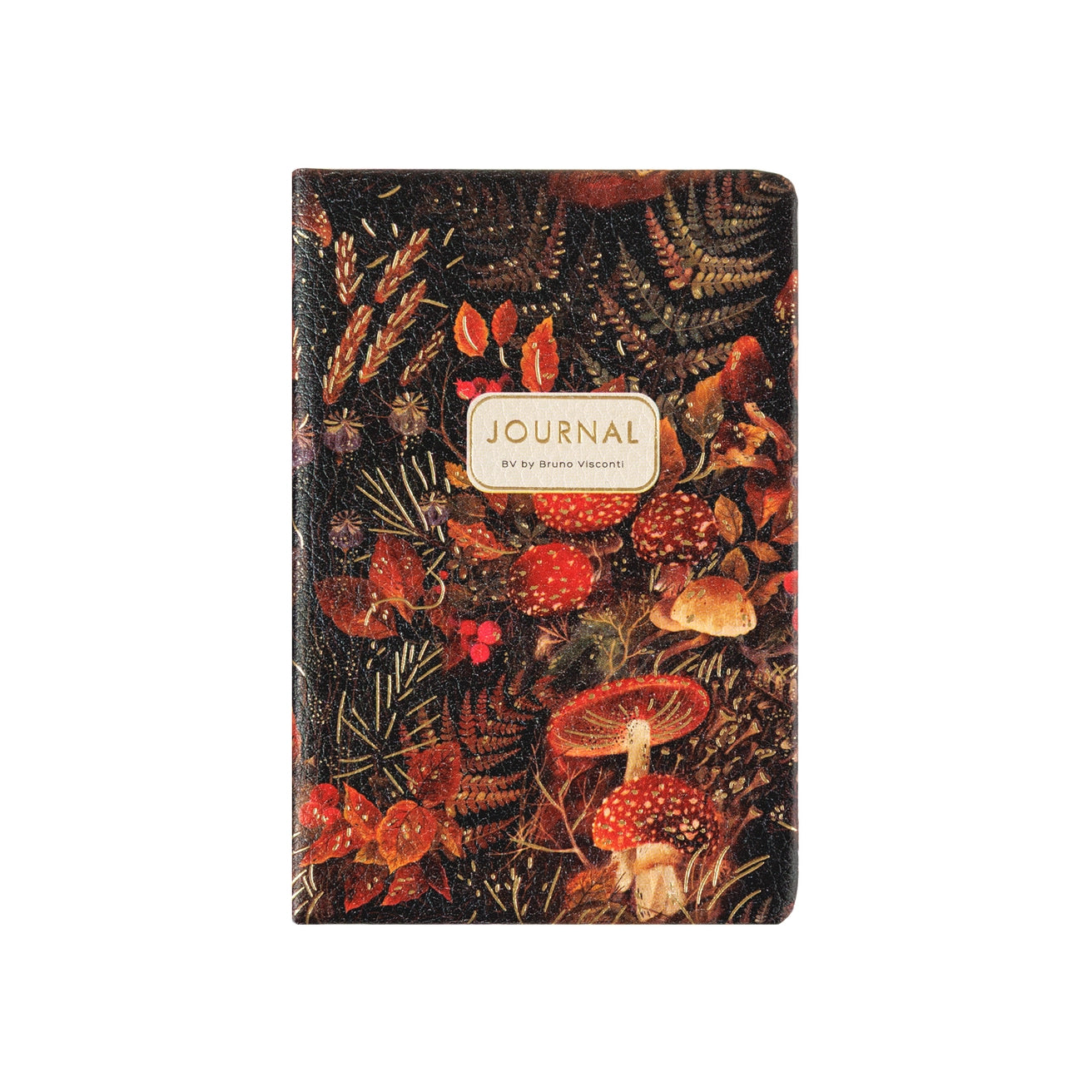 Forest Mushrooms Pocket Planner
