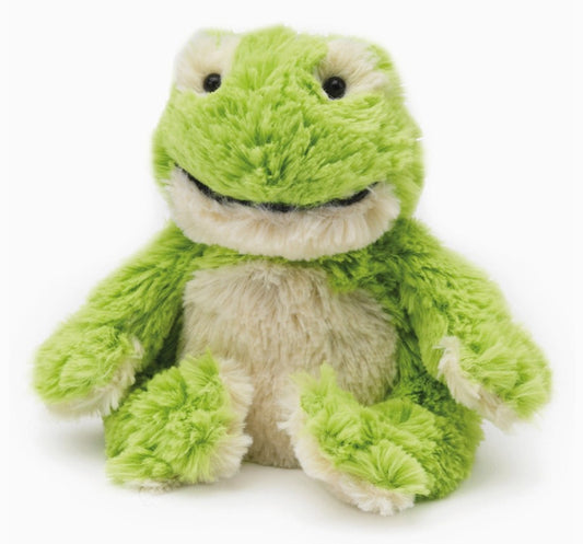 Frog Warmies Plush Junior