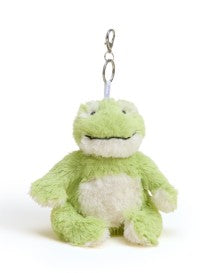Frog Warmies Keyring Bag Charm