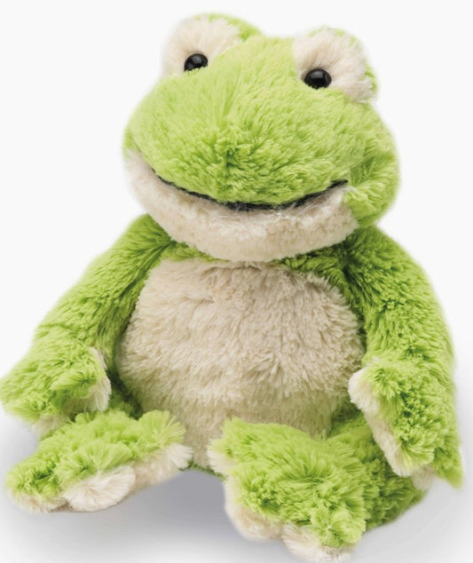 Frog Warmies Plush