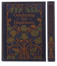 Bound Paper Notebook with Book Design & 176 Ruled Pages, 4 Styles