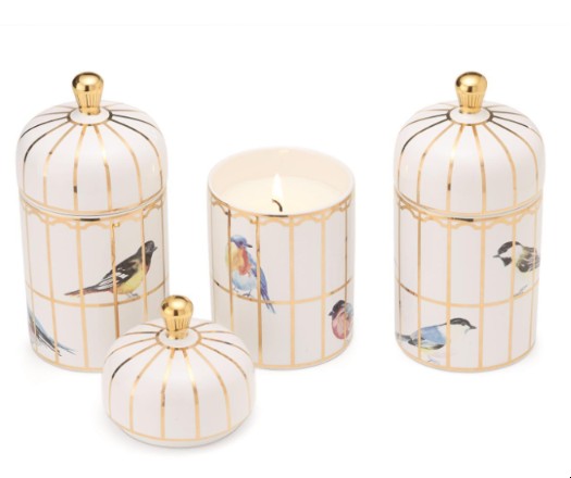 Gilded Cage Candle