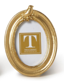 Gold Bird Photo Frame