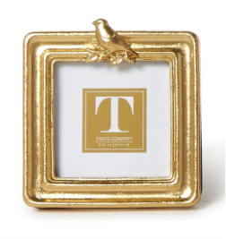 Gold Bird Photo Frame