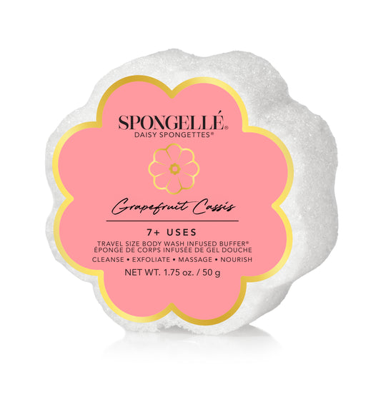 Spongelle Daisy - Grapefruit Cassis