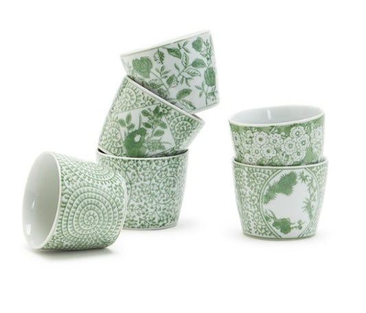 Green Cachepot