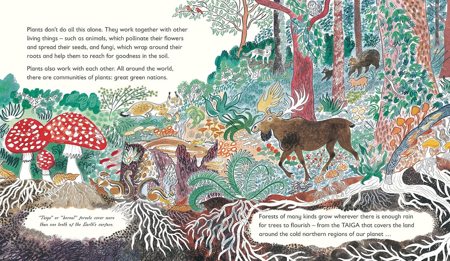 Green:   The Story of Plant Life on Our Planet