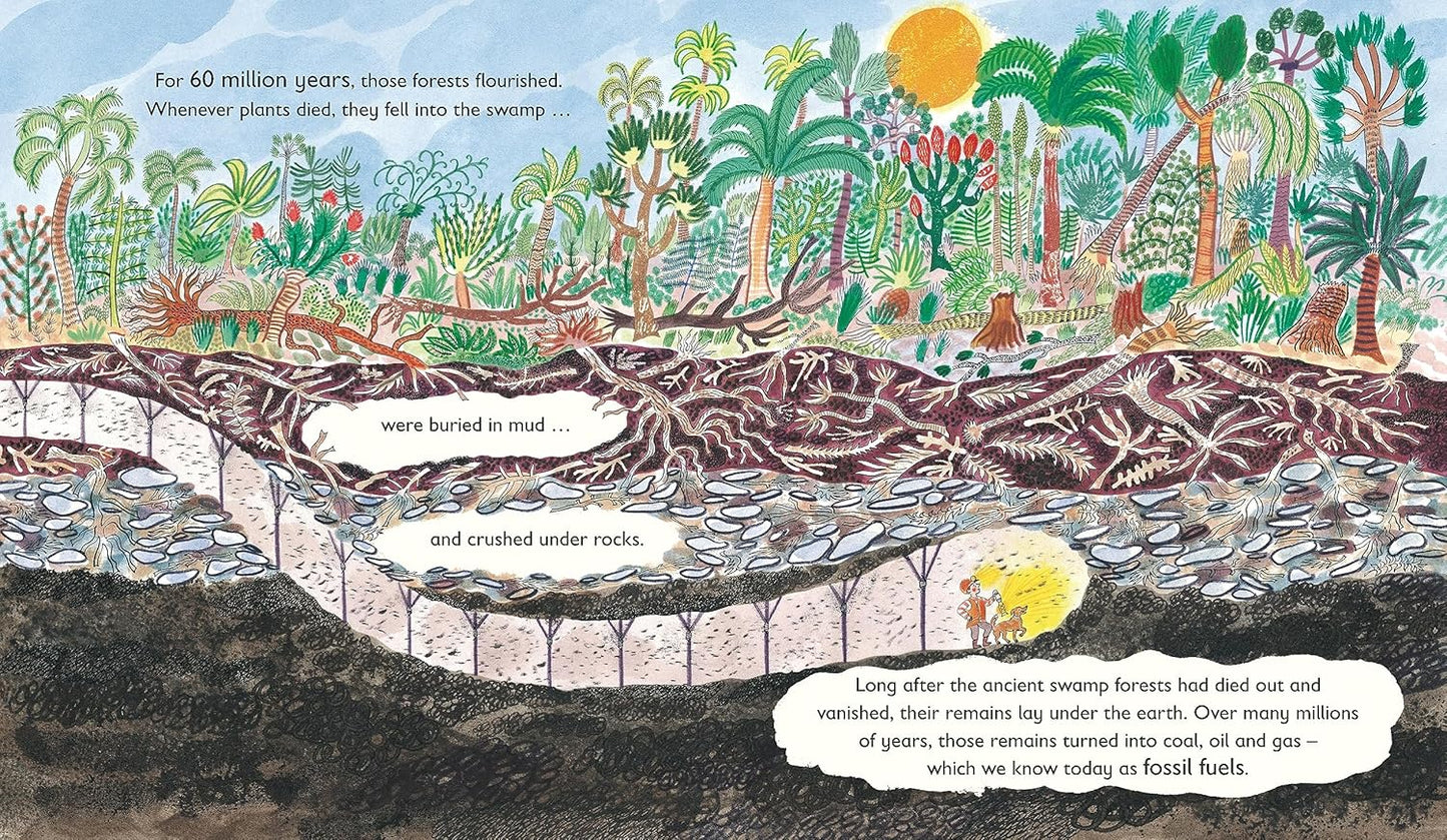 Green:   The Story of Plant Life on Our Planet