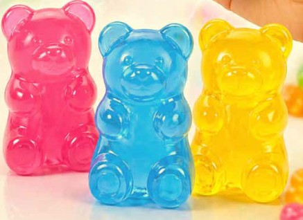 GUMMY BEAR SQUISHY