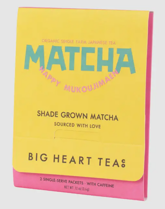 Big Heart Tea Co., Happy Matcha, Tea for Two