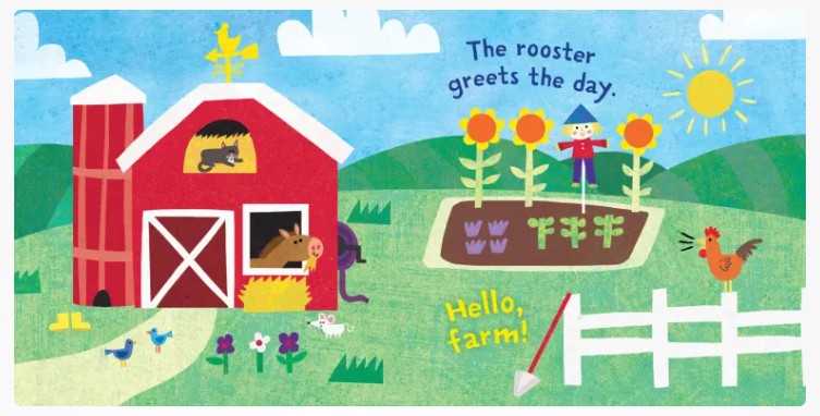 Indestructibles: Hello Farm
