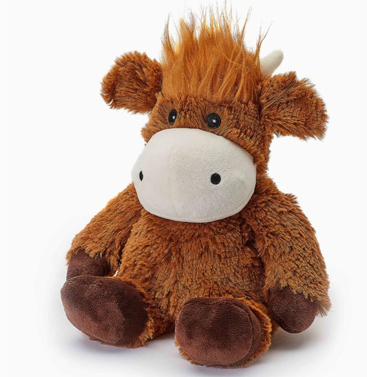 Highland Cow Warmies Plush