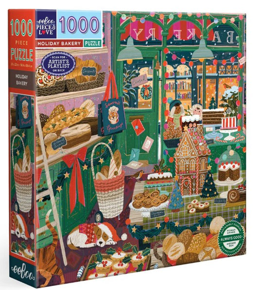 Holiday Bakery 1000pc Puzzle