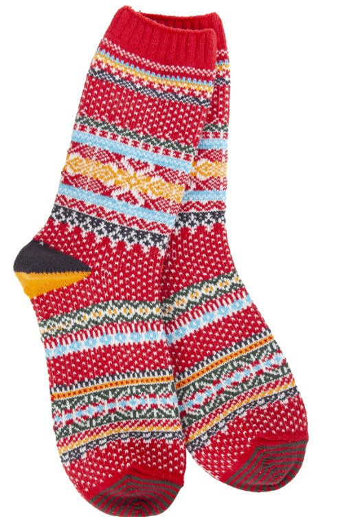 WS Holiday Confetti Crew Sock