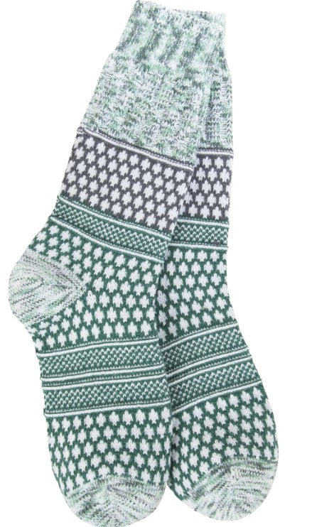 WS Holiday Gallery Textured Crew