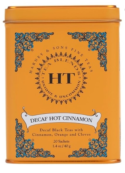 Harney & Sons Hot Cinnamon Spice Decaf
