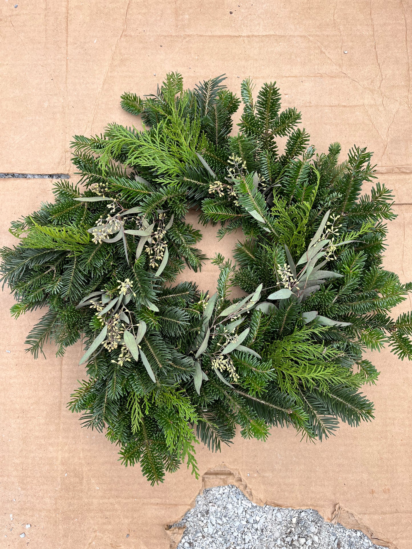 Holiday Wreath Workshop - 12/6 @ 11a