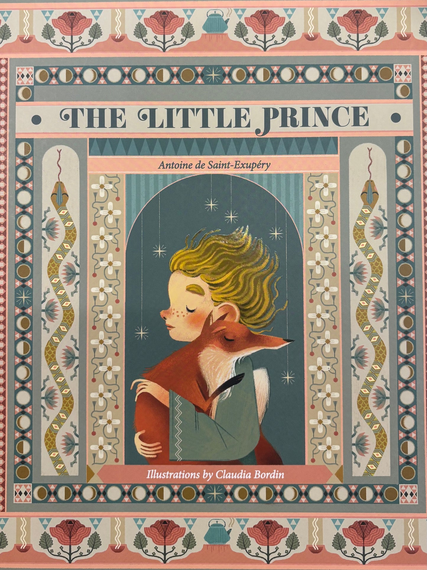 Little Prince by Antoine de Saint-Exupery
