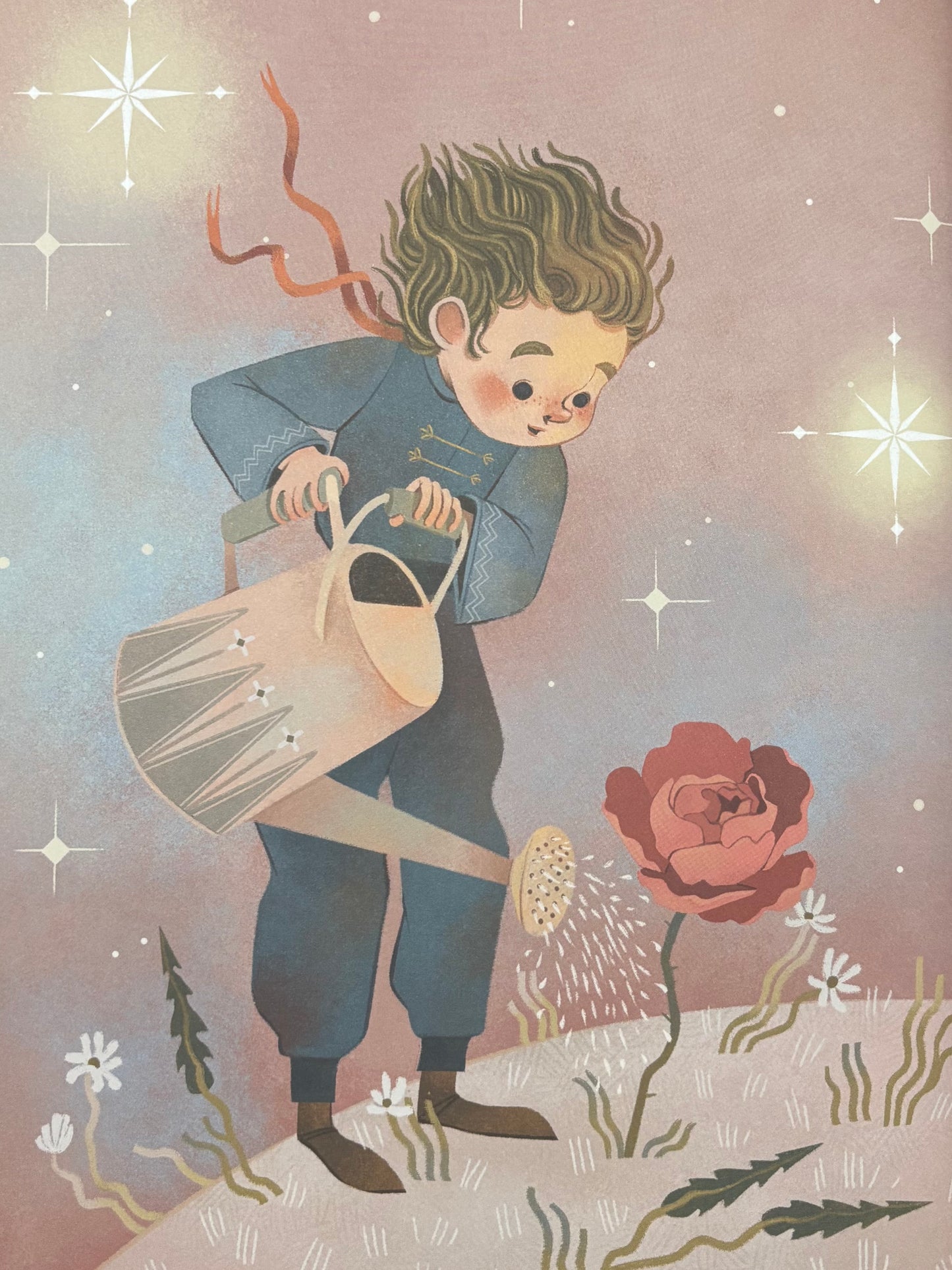 Little Prince by Antoine de Saint-Exupery