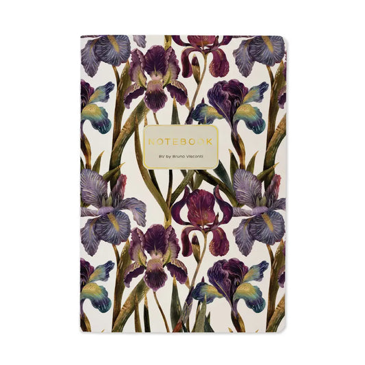 Irises Notebook