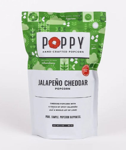 Poppy Popcorn - Jalapeno Cheddar