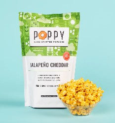 Poppy Popcorn - Jalapeno Cheddar