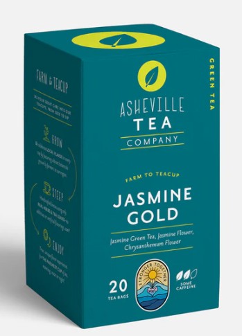 Asheville Tea Company - Jasmine Gold ,  20ct (Copy)
