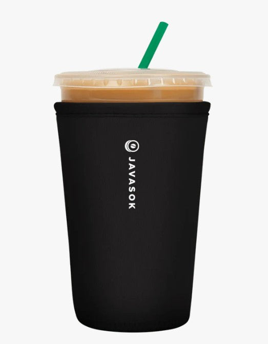 JavaSok - Black: Medium 22-28oz