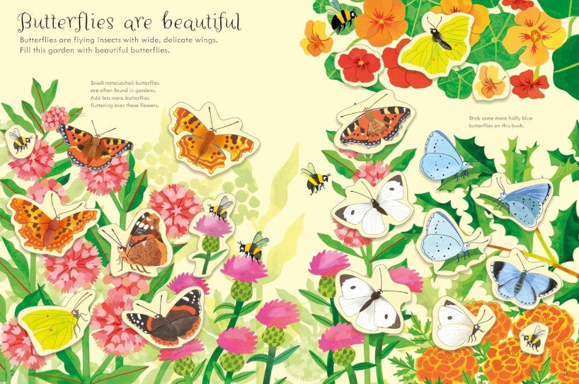 Little First Stickers Butterflies
