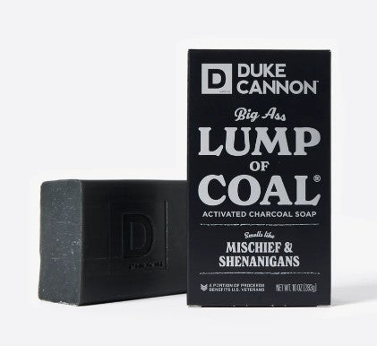 Duke Cannon Lump of Coal Soap