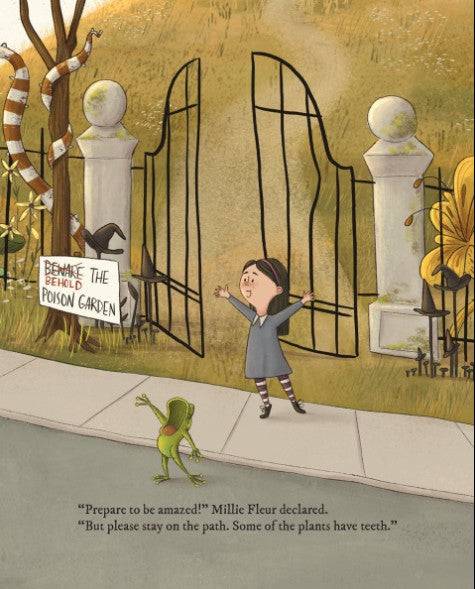 Millie Fleur's Poison Garden by Christy Mandin Author