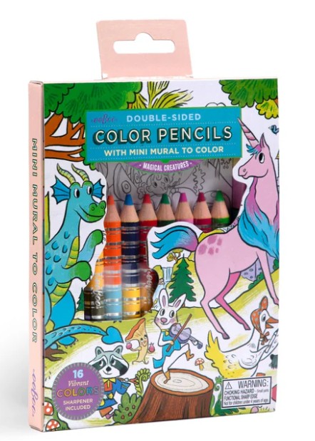 Mini Mural Coloring Kit