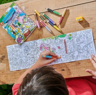 Mini Mural Coloring Kit