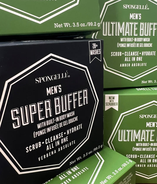 Spongelle - Men's Buffer Sponge
