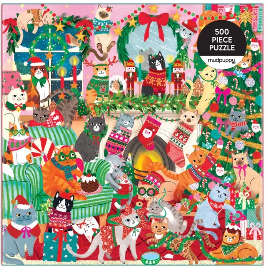 Merry CatMas Puzzle