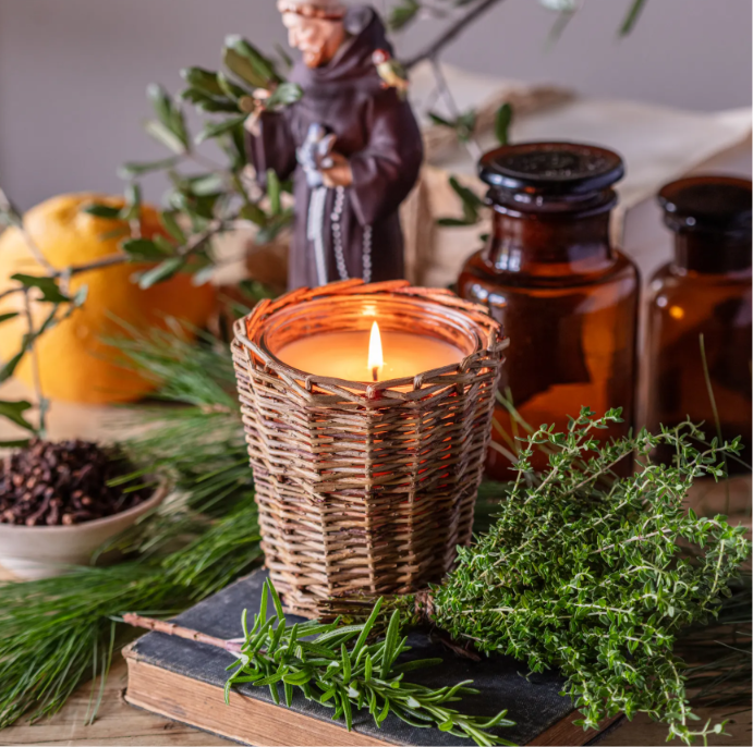 Porch View Home Candles - Holiday Collection