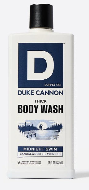 Duke Cannon Thick Body Wash