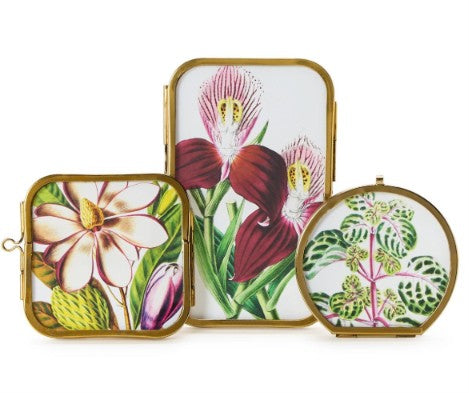Mini Metal Frames with Antique Gold Trim