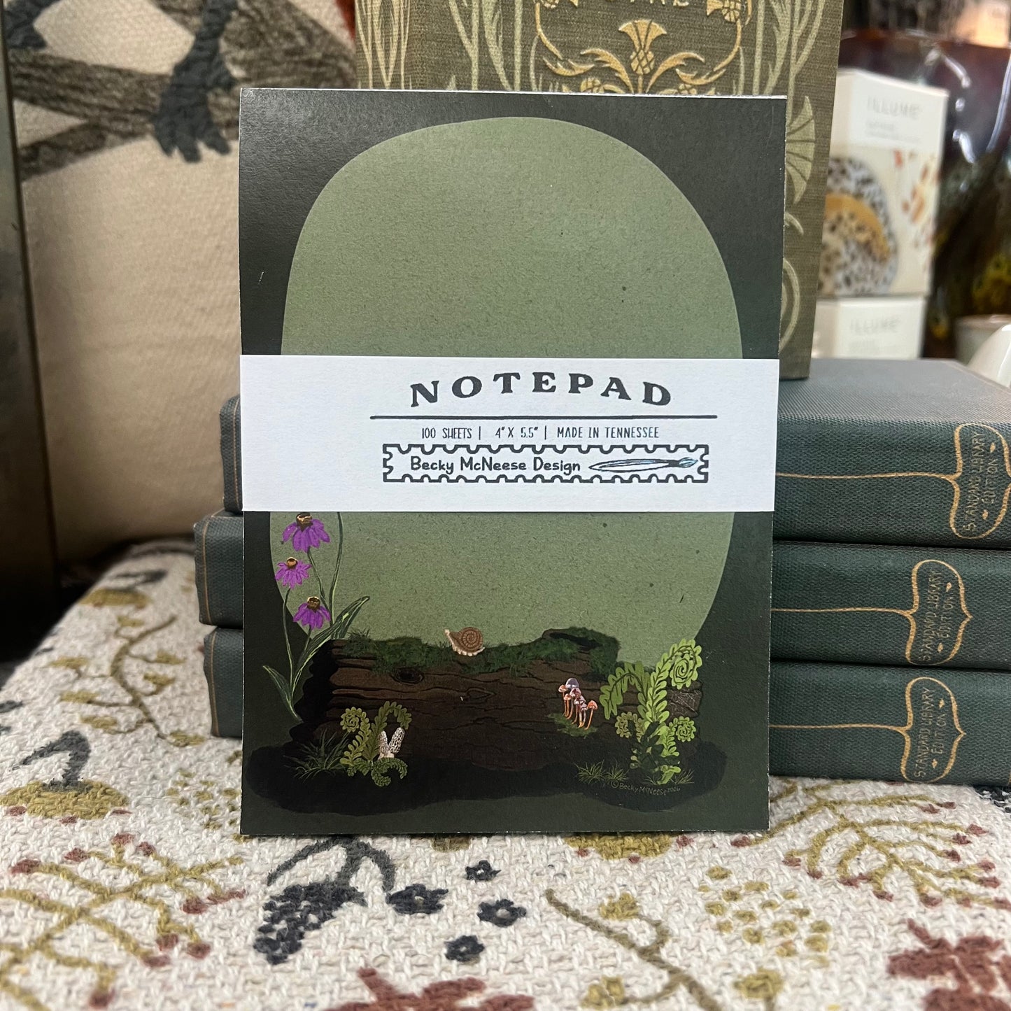 Becky McNeese Designs Notepads