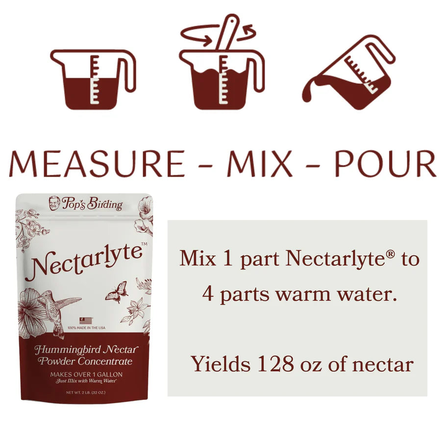 Nectarlyte Powder Concentrate 2lb